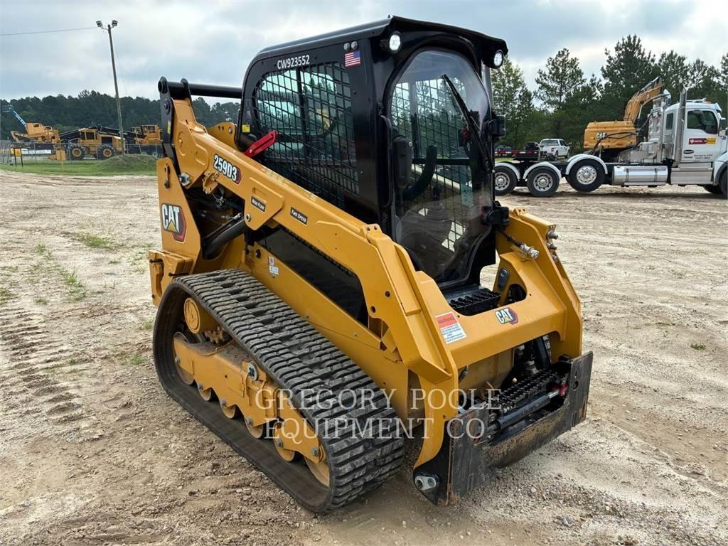 CAT 259D3 クローラーローダー