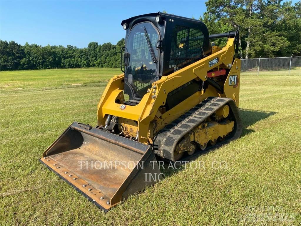 CAT 259D3 クローラーローダー