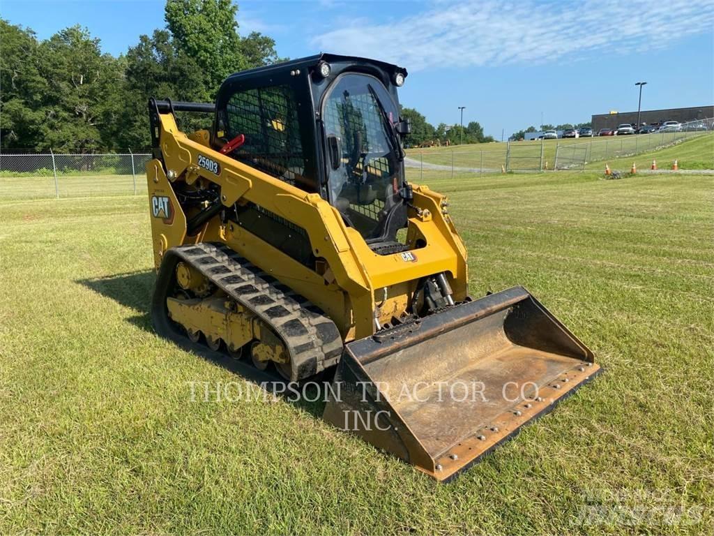 CAT 259D3 クローラーローダー
