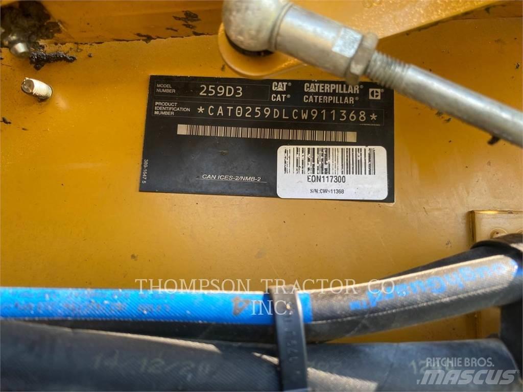 CAT 259D3 クローラーローダー