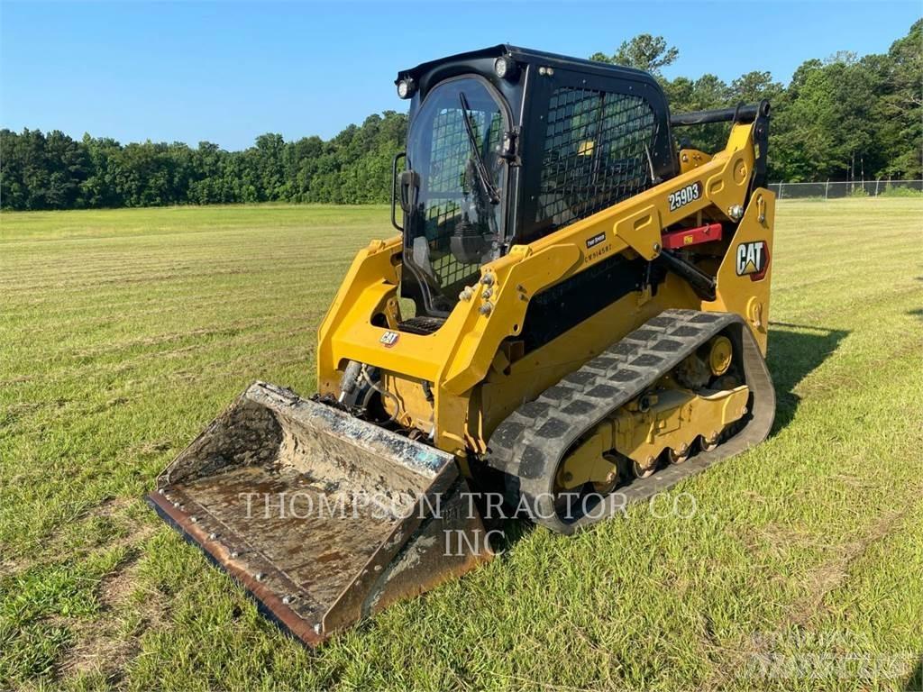CAT 259D3 クローラーローダー