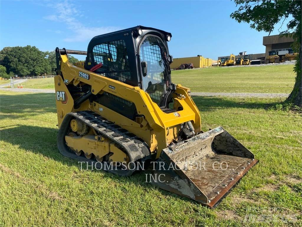 CAT 259D3 クローラーローダー