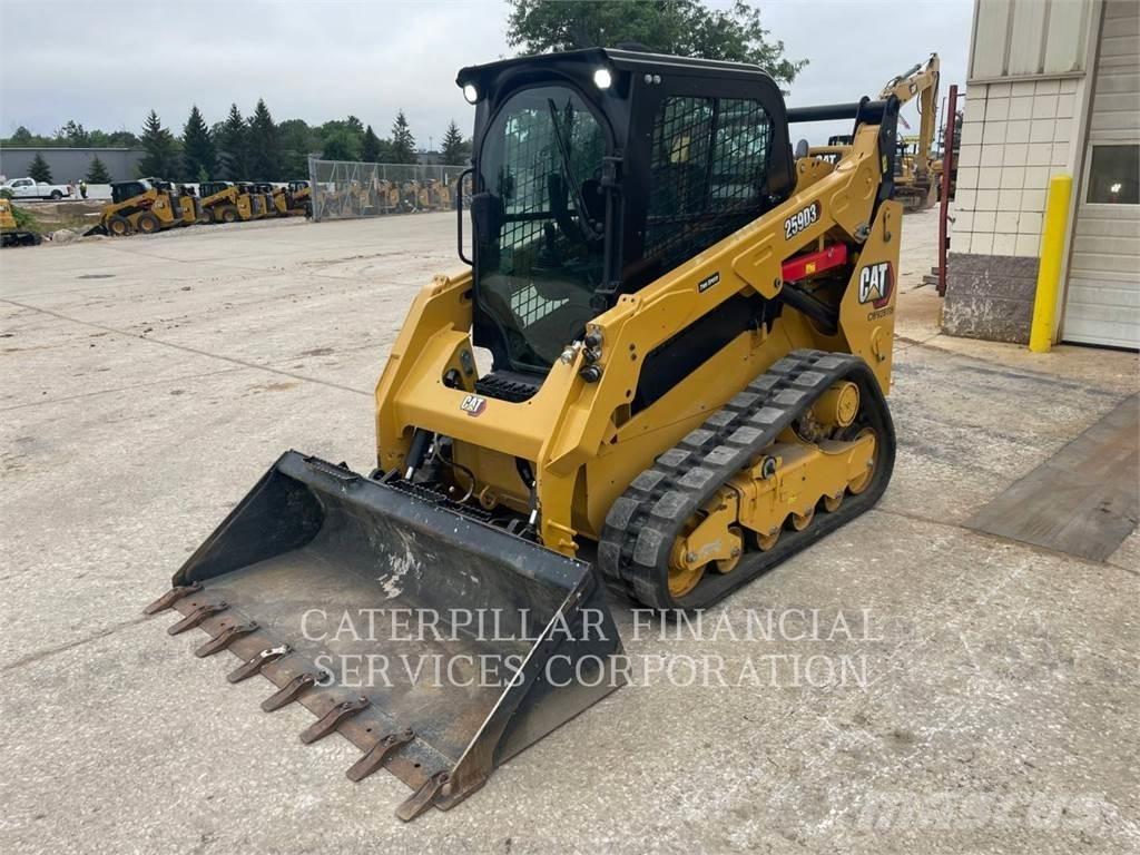 CAT 259D3 クローラーローダー