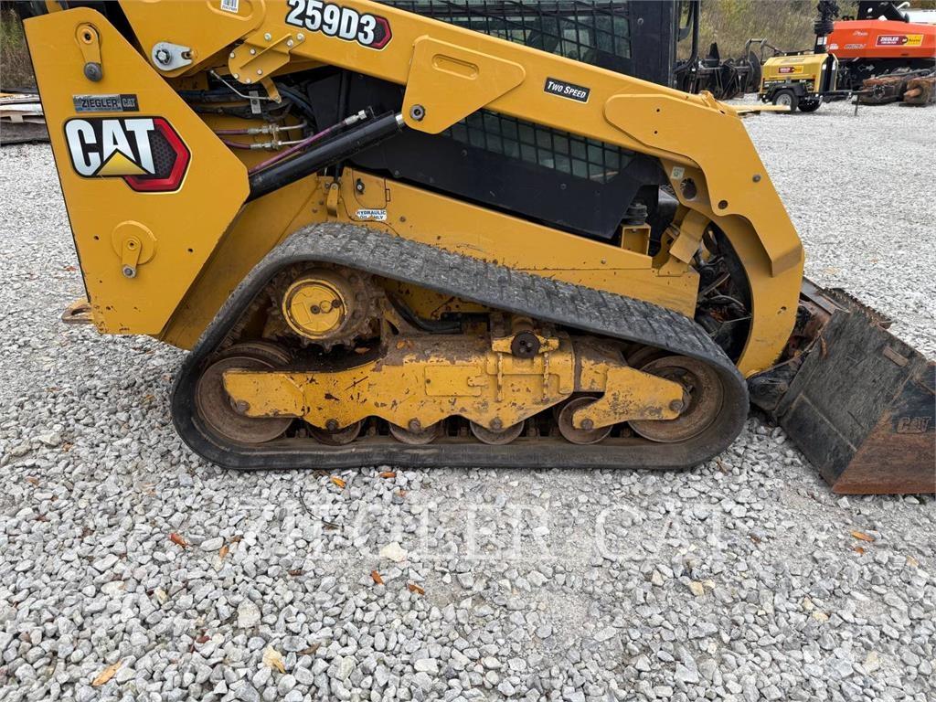 CAT 259D3 クローラーローダー
