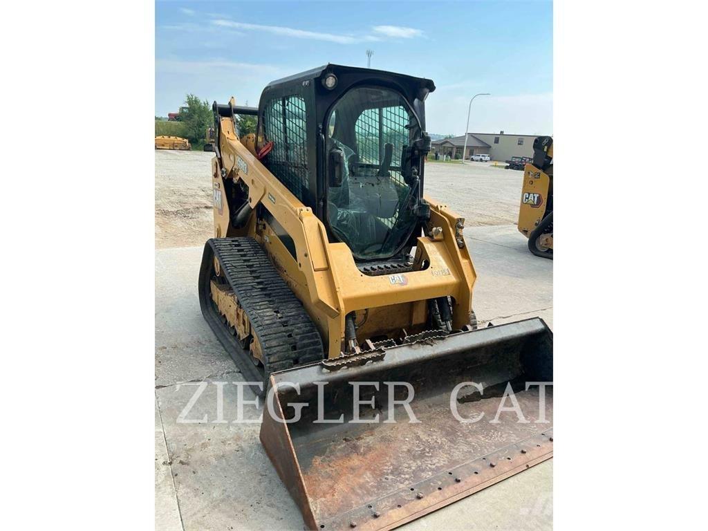 CAT 259D3 クローラーローダー