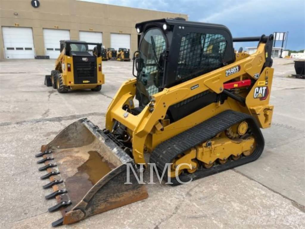 CAT 259D3 クローラーローダー