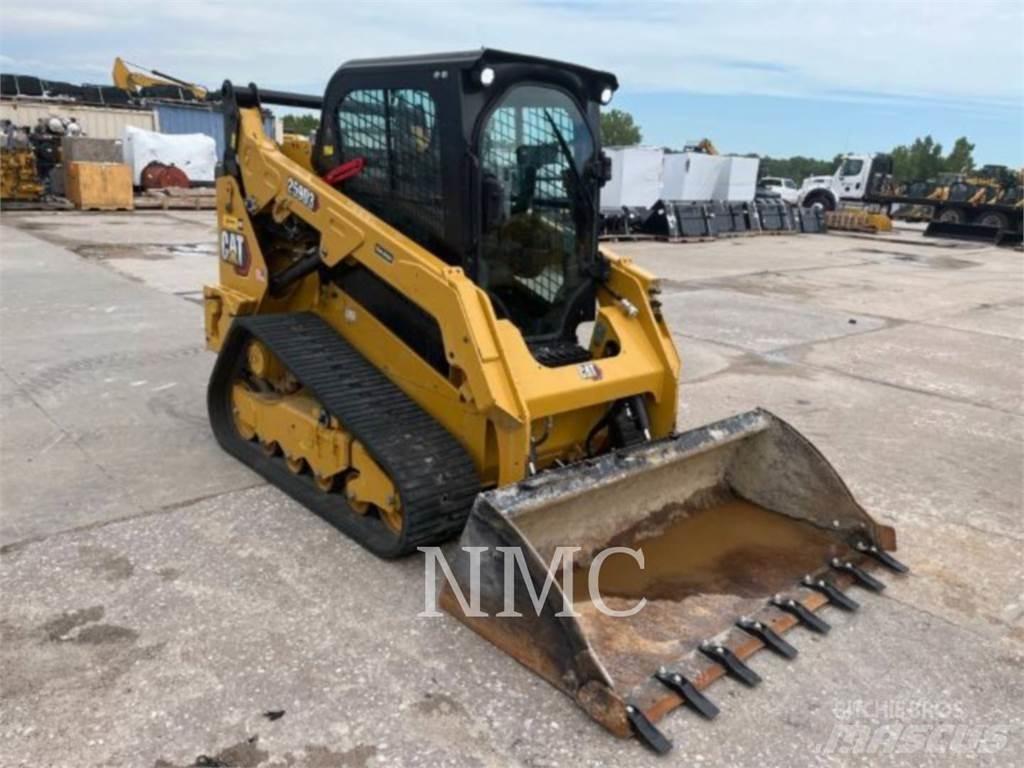 CAT 259D3 クローラーローダー