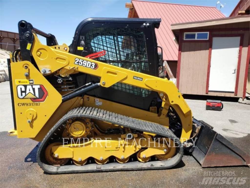 CAT 259D3 スキッドステアローダー