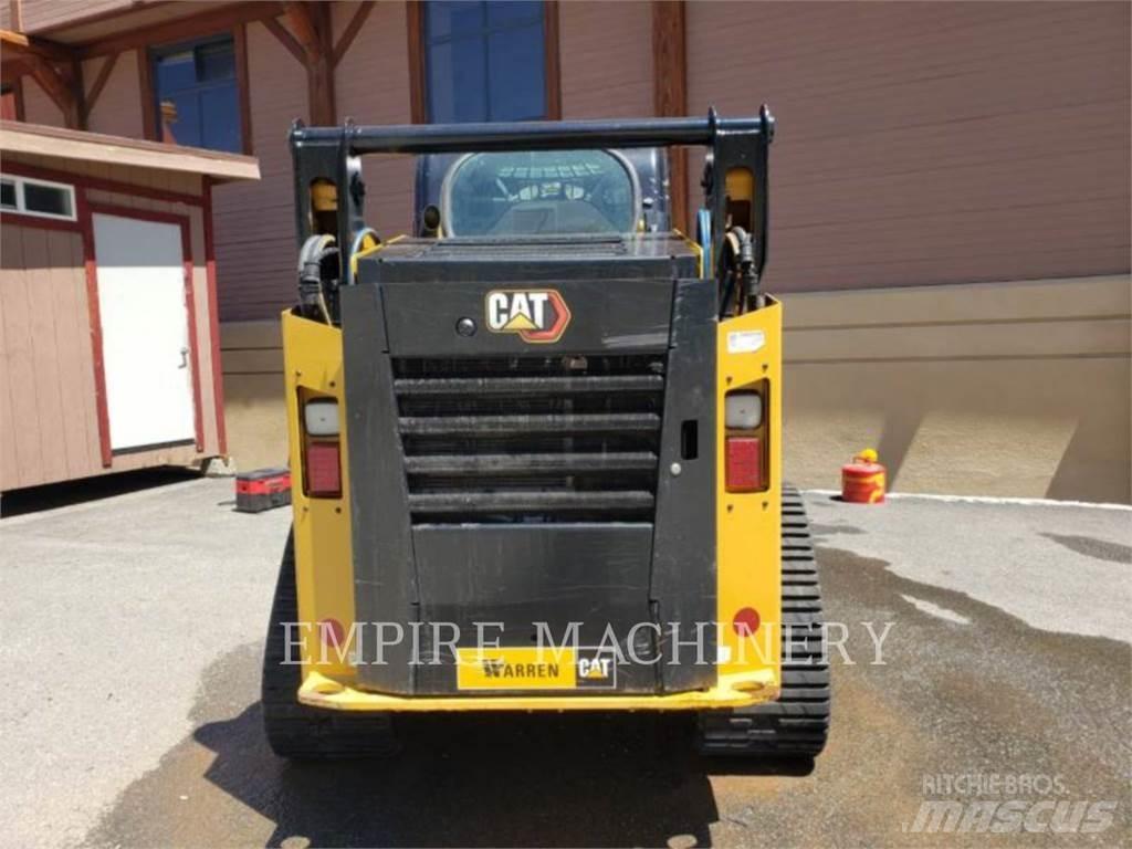 CAT 259D3 スキッドステアローダー