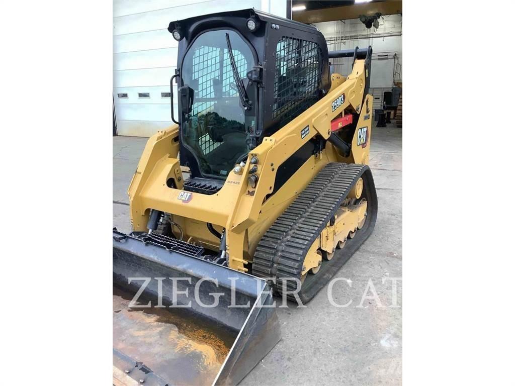CAT 259D3 クローラーローダー