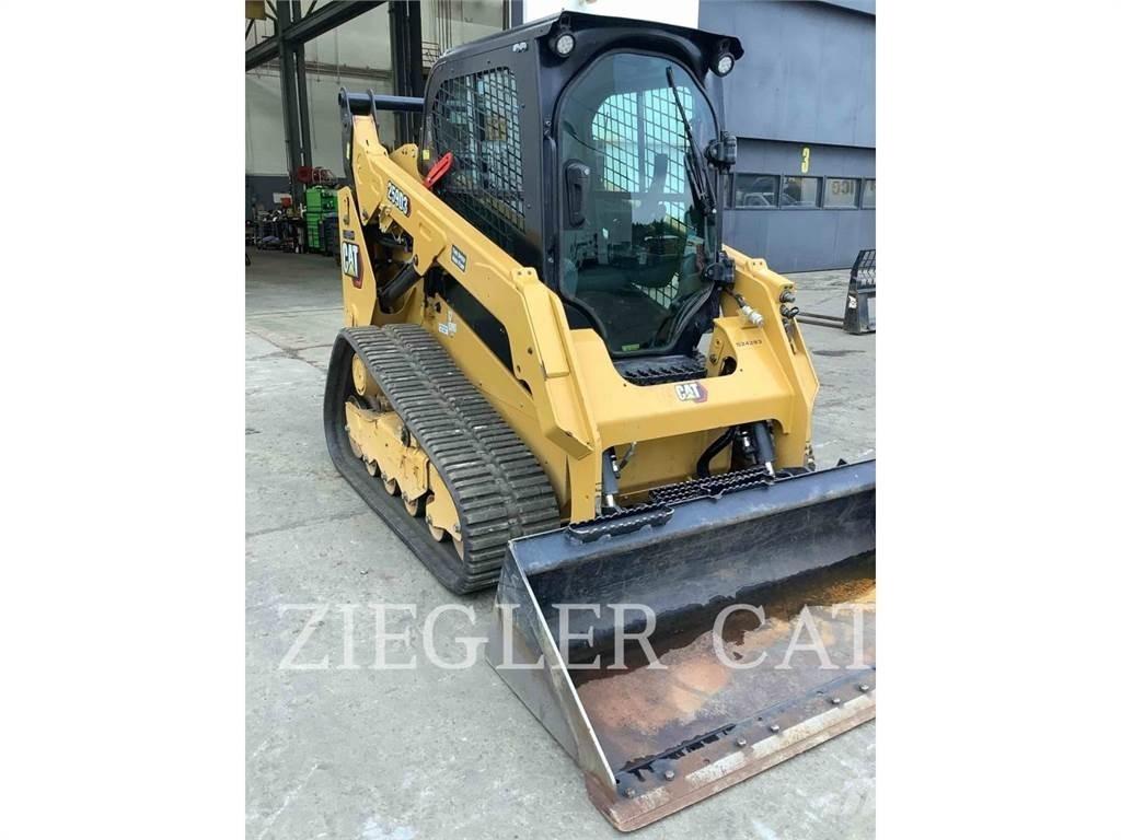 CAT 259D3 クローラーローダー