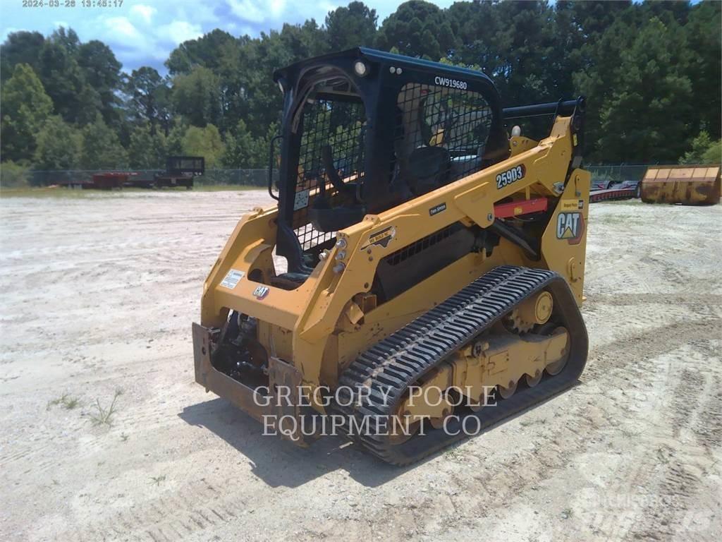CAT 259D3 クローラーローダー