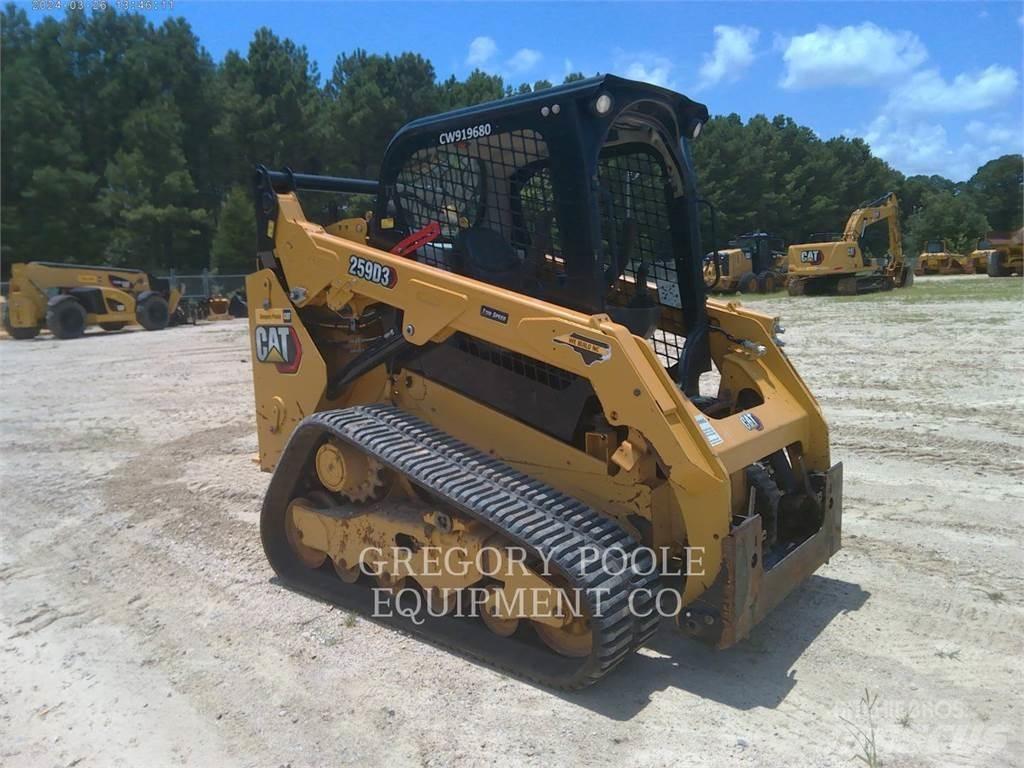 CAT 259D3 クローラーローダー