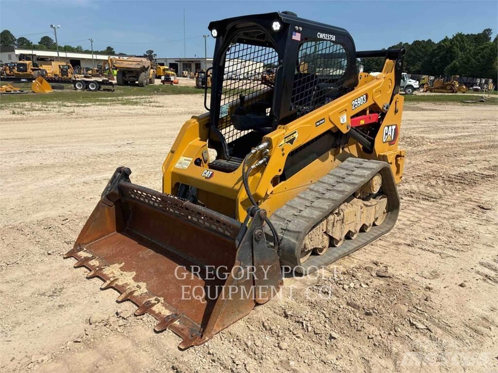 CAT 259D3 クローラーローダー