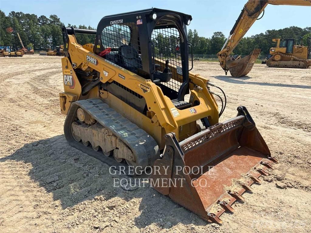 CAT 259D3 クローラーローダー