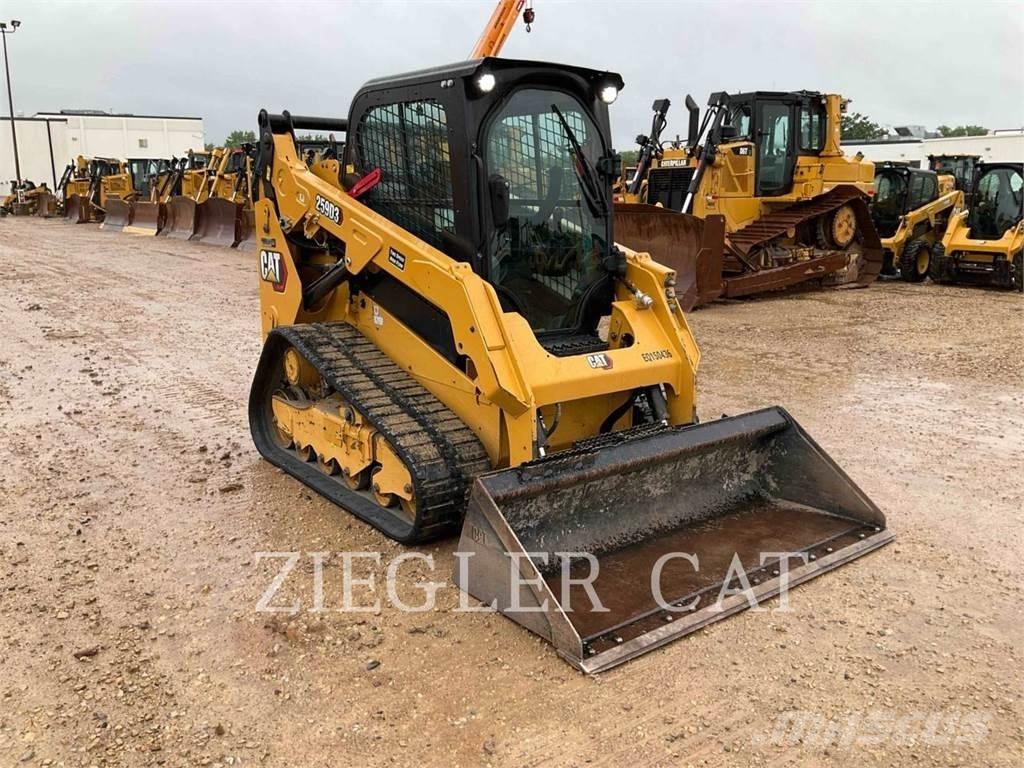 CAT 259D3 クローラーローダー