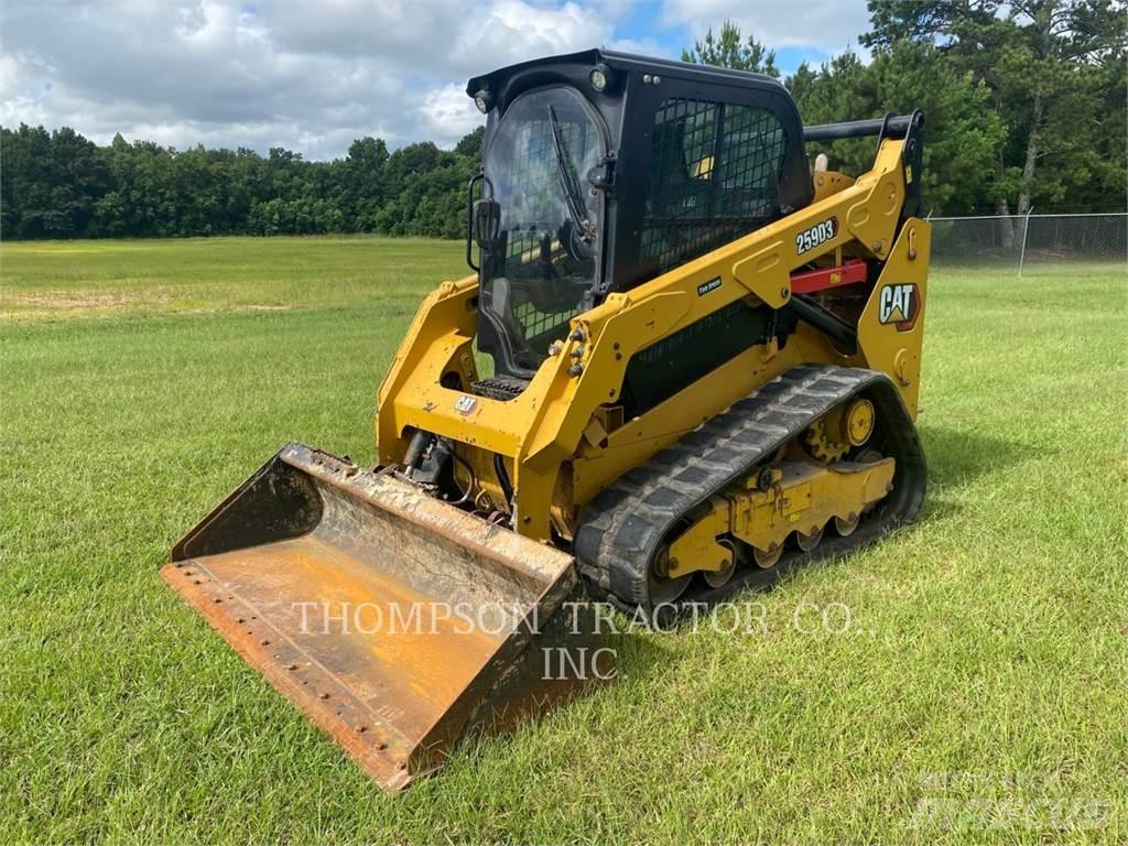CAT 259D3 クローラーローダー
