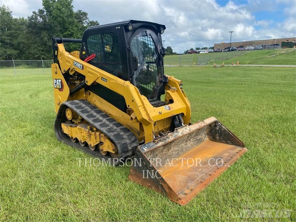 CAT 259D3 クローラーローダー