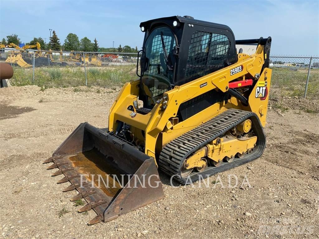 CAT 259D3 クローラーローダー