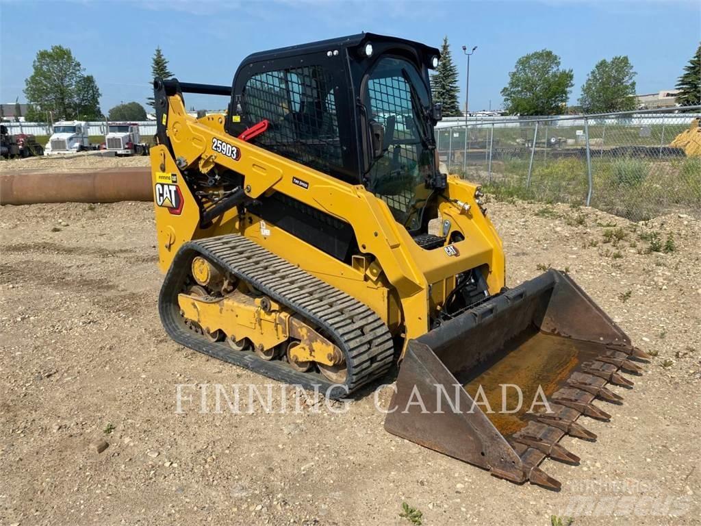 CAT 259D3 クローラーローダー