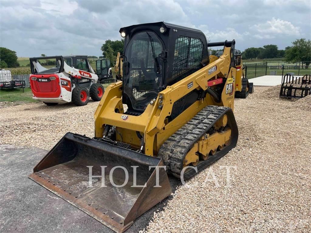 CAT 259D3 クローラーローダー