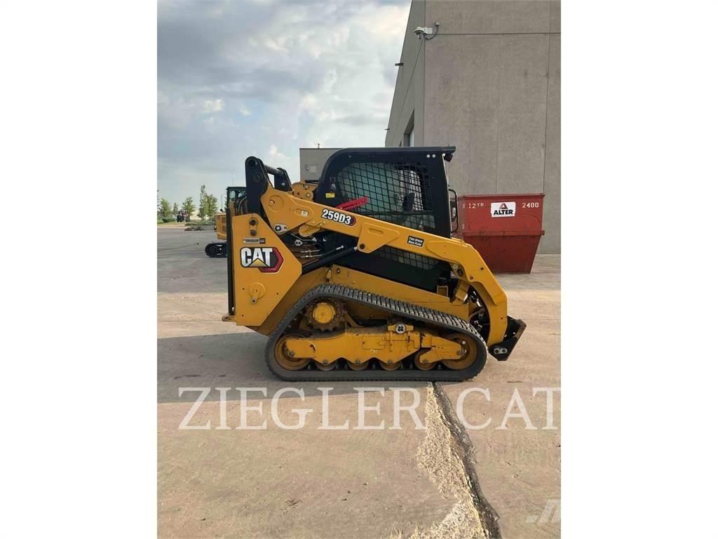 CAT 259D3 クローラーローダー