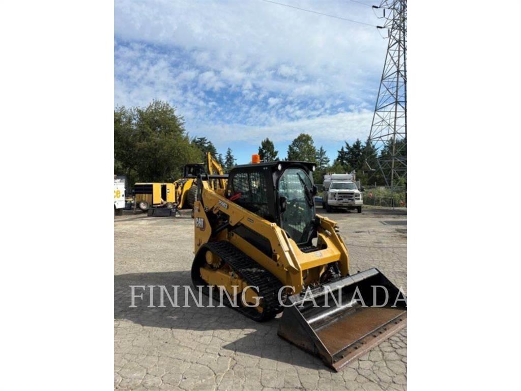 CAT 259D3 クローラーローダー