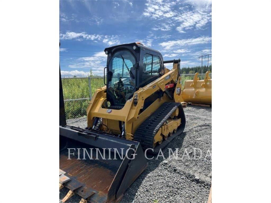 CAT 259D3 クローラーローダー