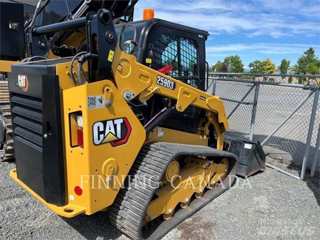 CAT 259D3 クローラーローダー