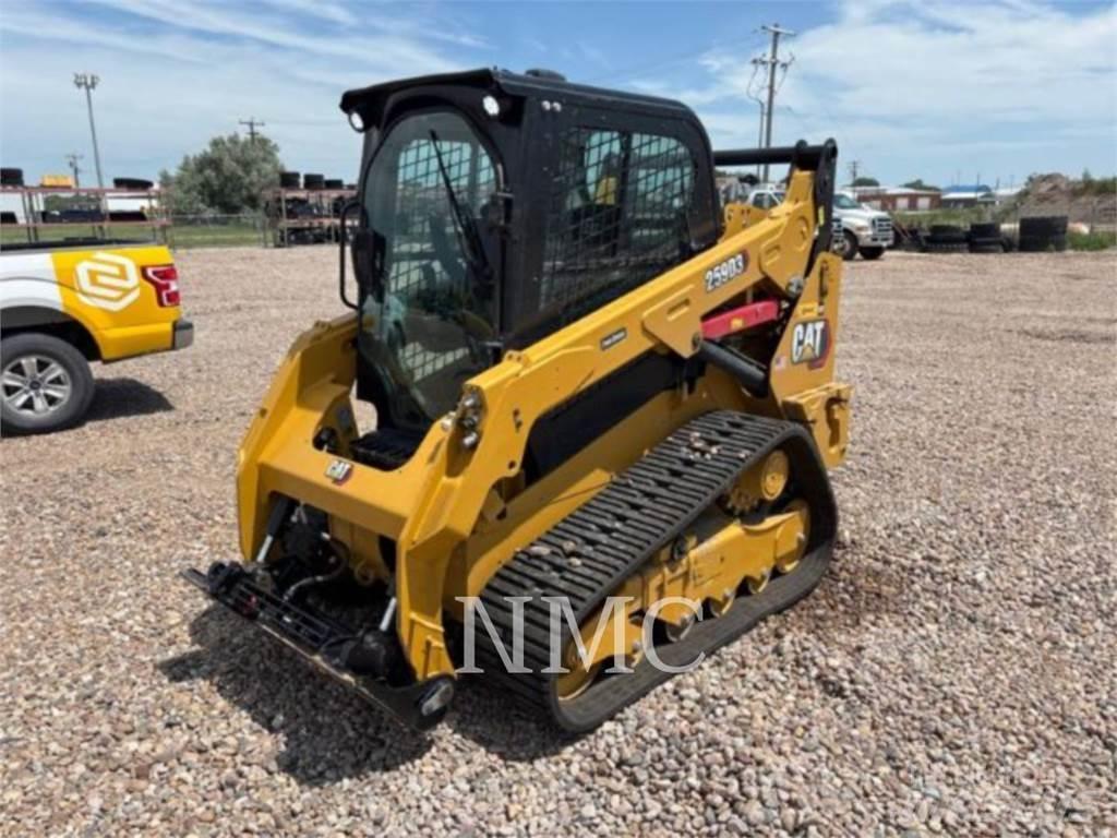 CAT 259D3 クローラーローダー