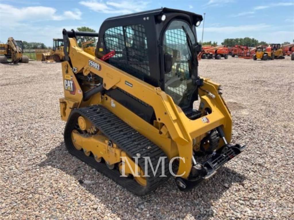 CAT 259D3 クローラーローダー