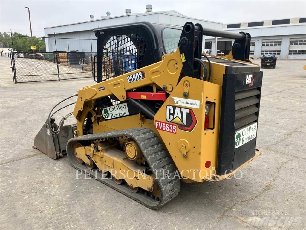 CAT 259D3 スキッドステアローダー
