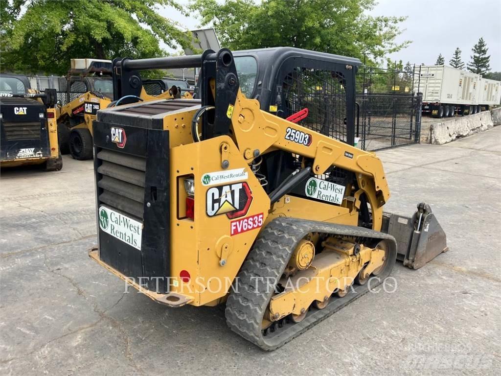 CAT 259D3 スキッドステアローダー