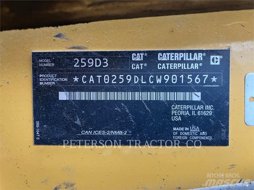 CAT 259D3 スキッドステアローダー