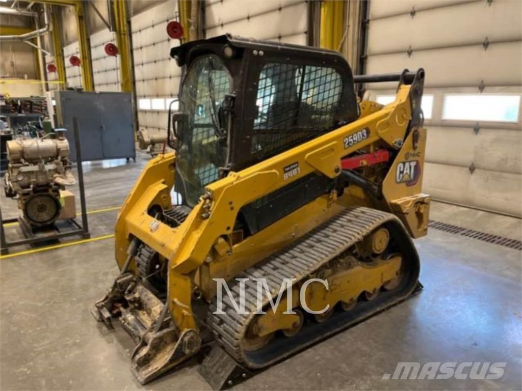 CAT 259D3 クローラーローダー