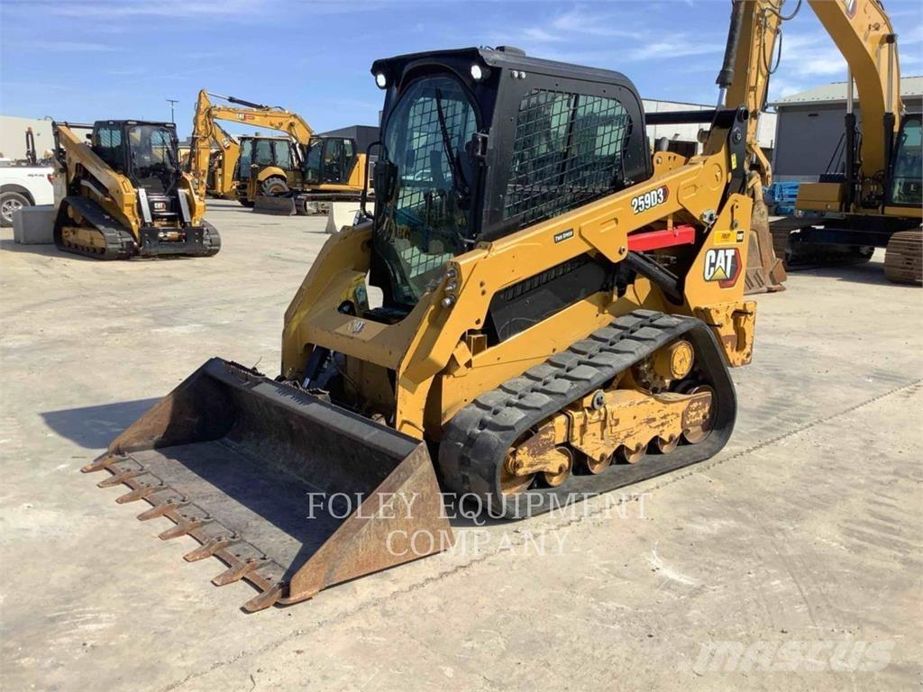 CAT 259D3 スキッドステアローダー