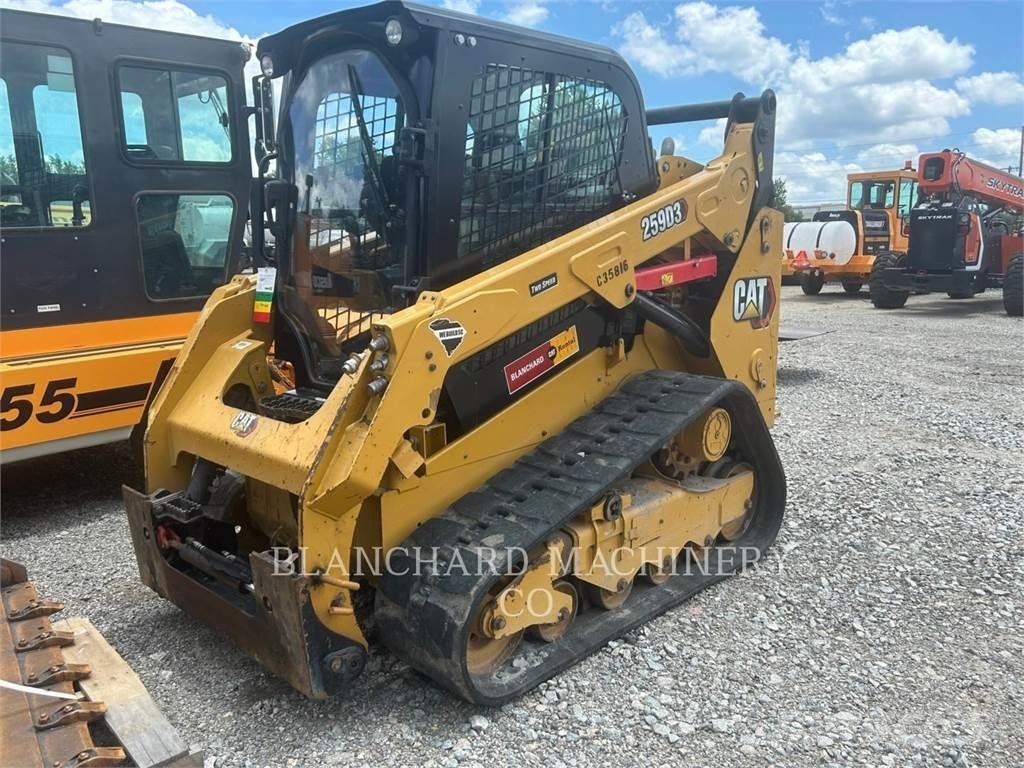 CAT 259D3 クローラーローダー