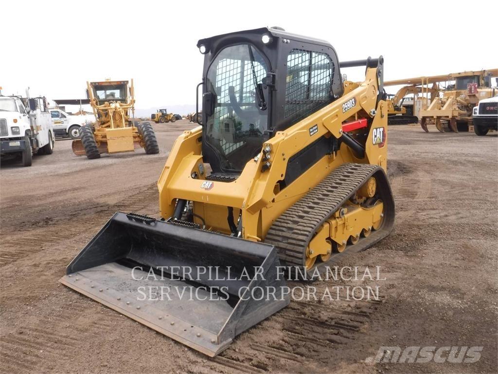 CAT 259D3 クローラーローダー