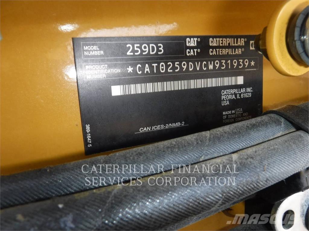 CAT 259D3 クローラーローダー