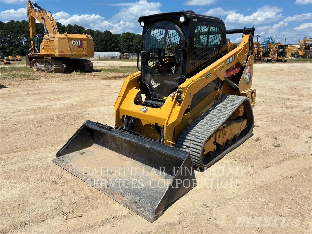 CAT 259D3 クローラーローダー