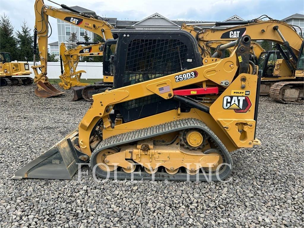 CAT 259D3 クローラーローダー