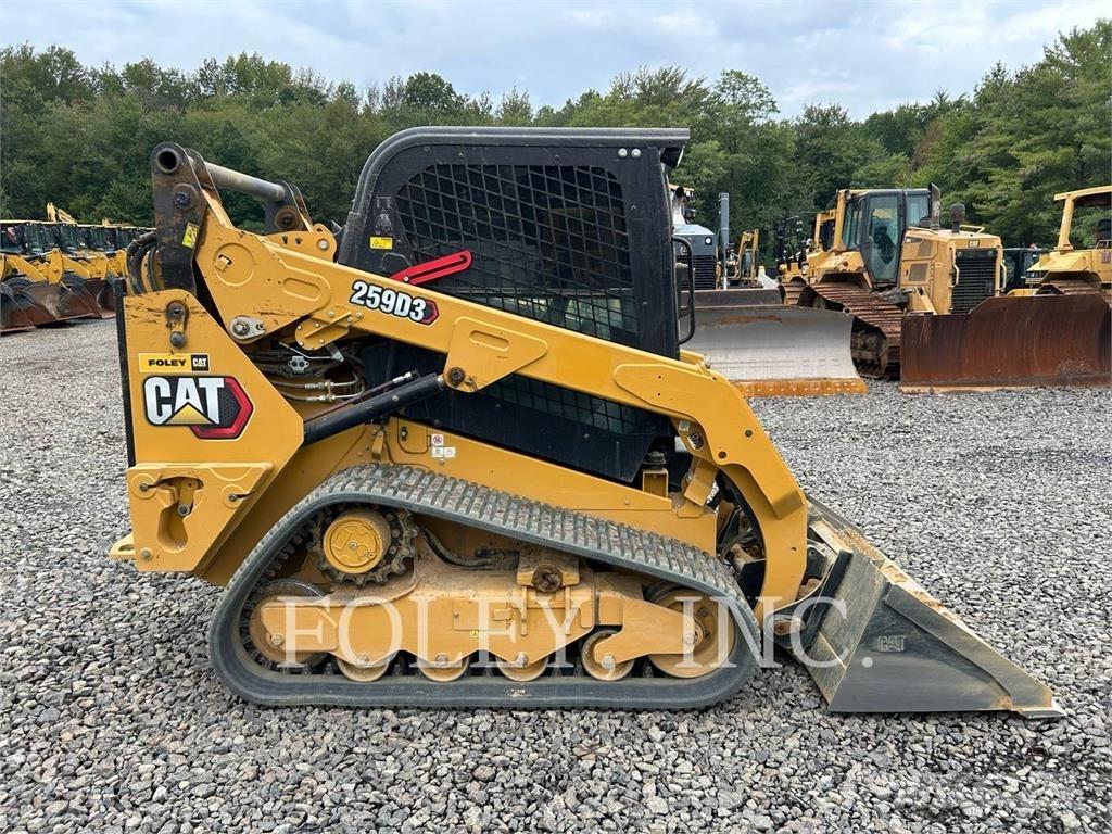 CAT 259D3 クローラーローダー