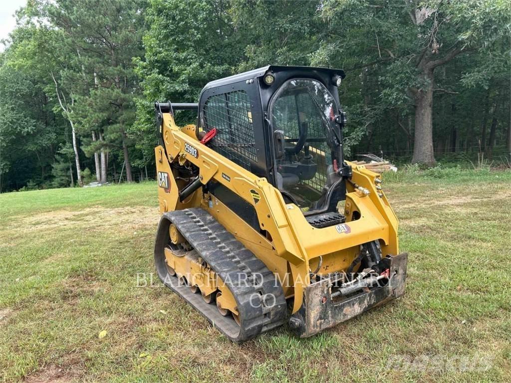 CAT 259D3 クローラーローダー
