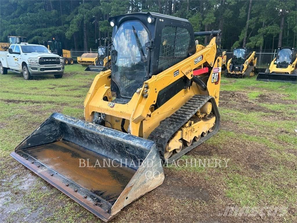 CAT 259D3 クローラーローダー