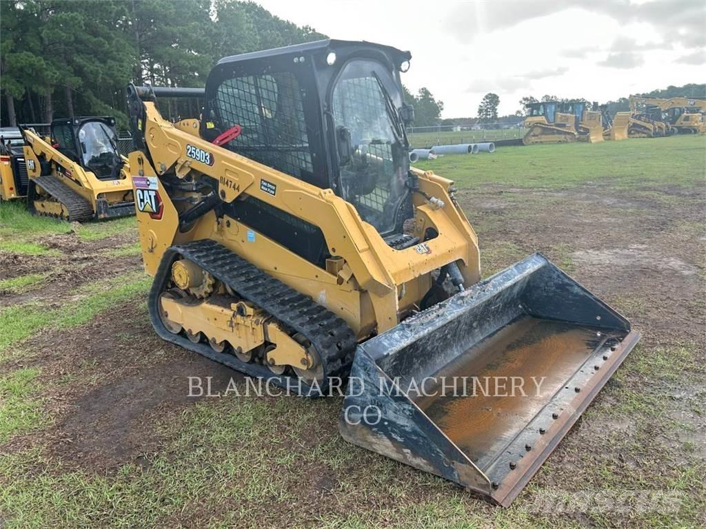 CAT 259D3 クローラーローダー
