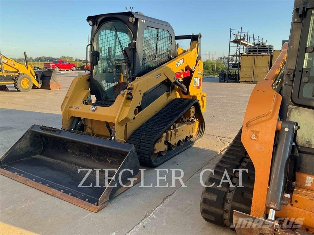 CAT 259D3 クローラーローダー