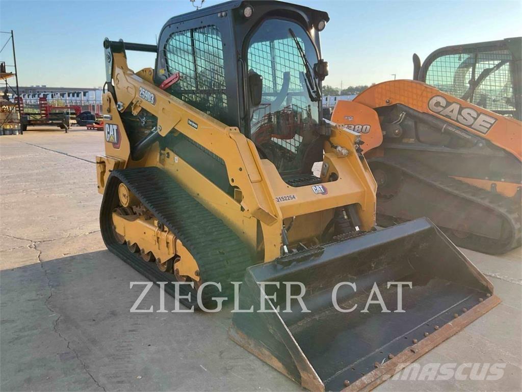 CAT 259D3 クローラーローダー