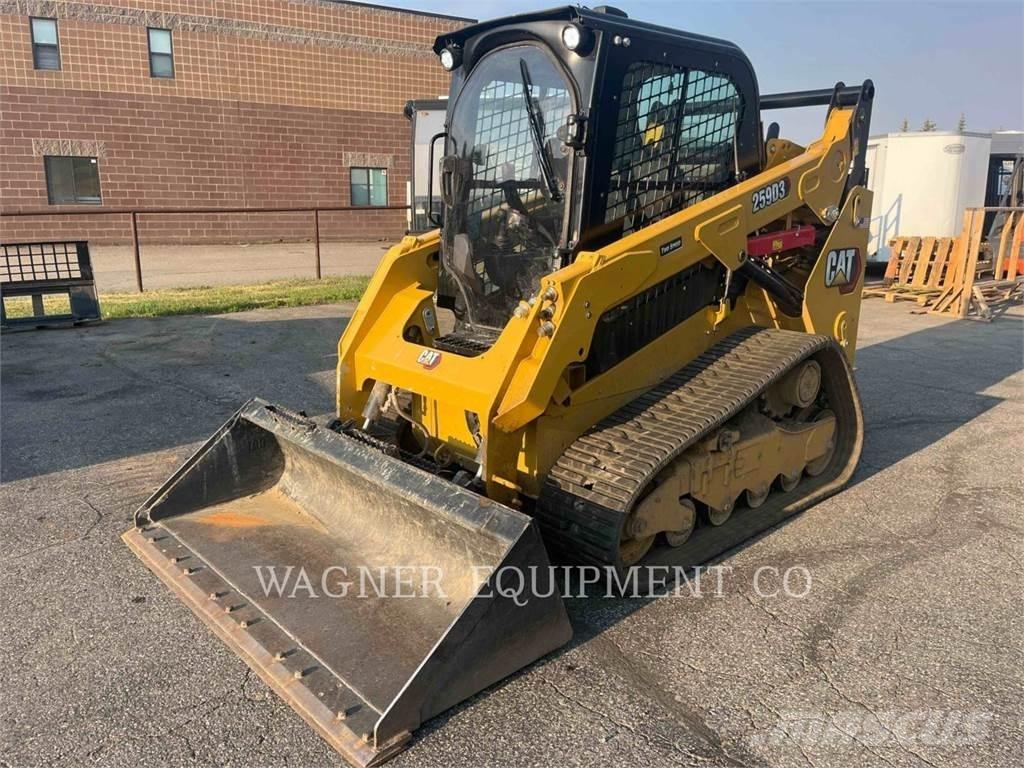 CAT 259D3 クローラーローダー