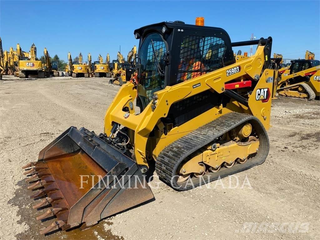CAT 259D3 クローラーローダー