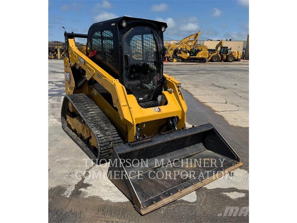 CAT 259D3 クローラーローダー